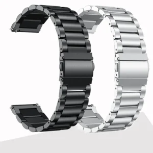 حزام ساعة معدني متوافق مع Garmin