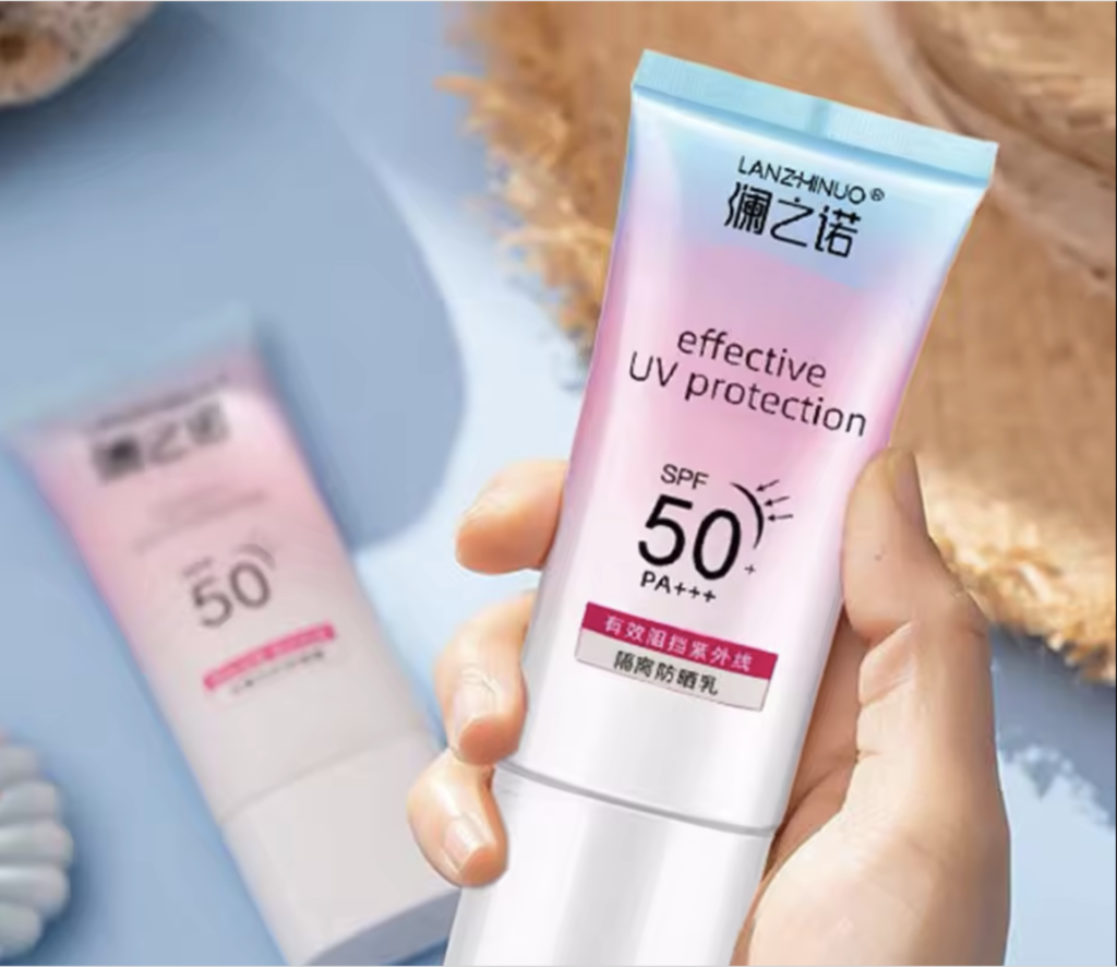 كريم واقي من الشمس للوجه والجسم SPF50